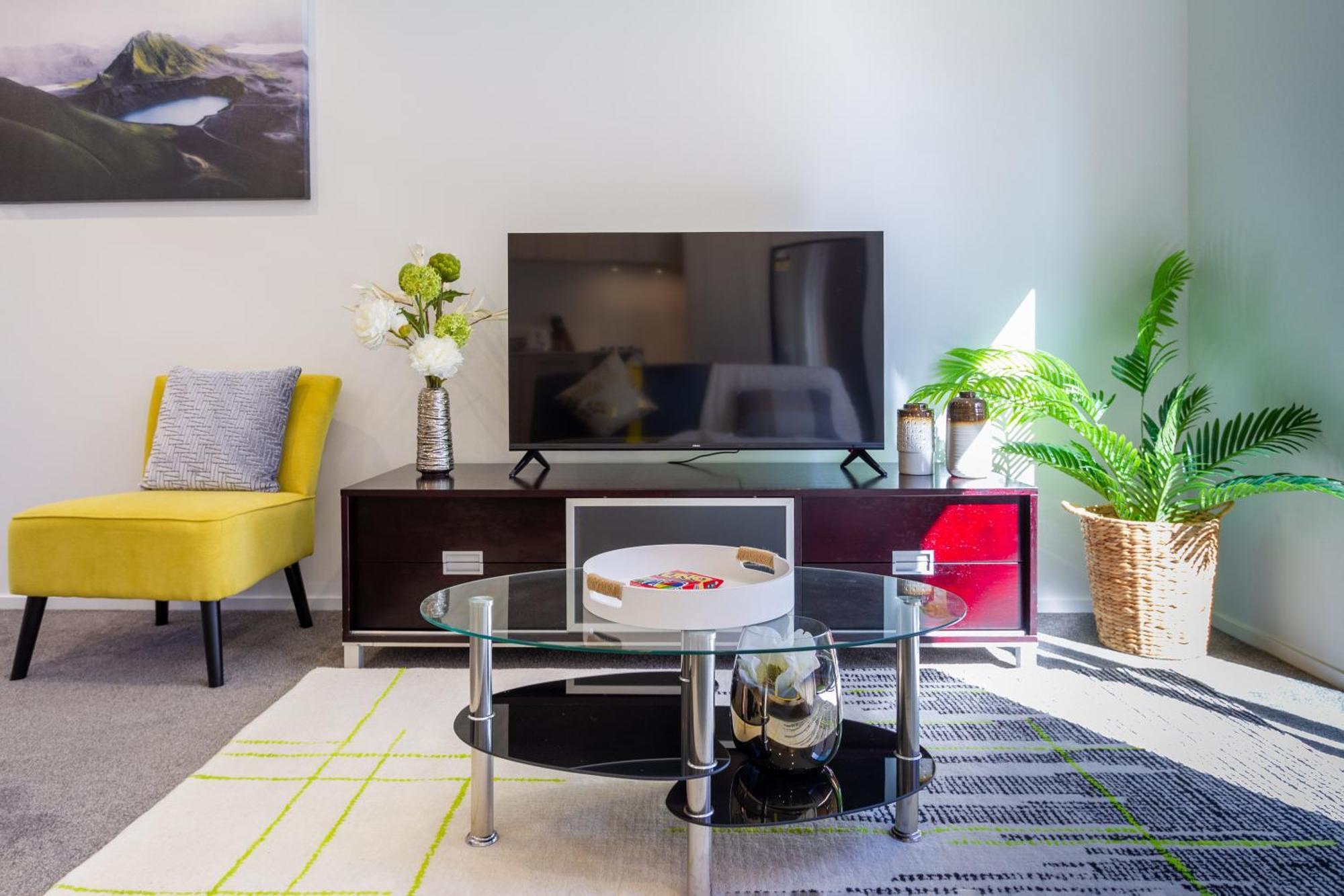 Central Escape On Cashel Street 2 Bed 2 Bath Крайстчерч Екстер'єр фото