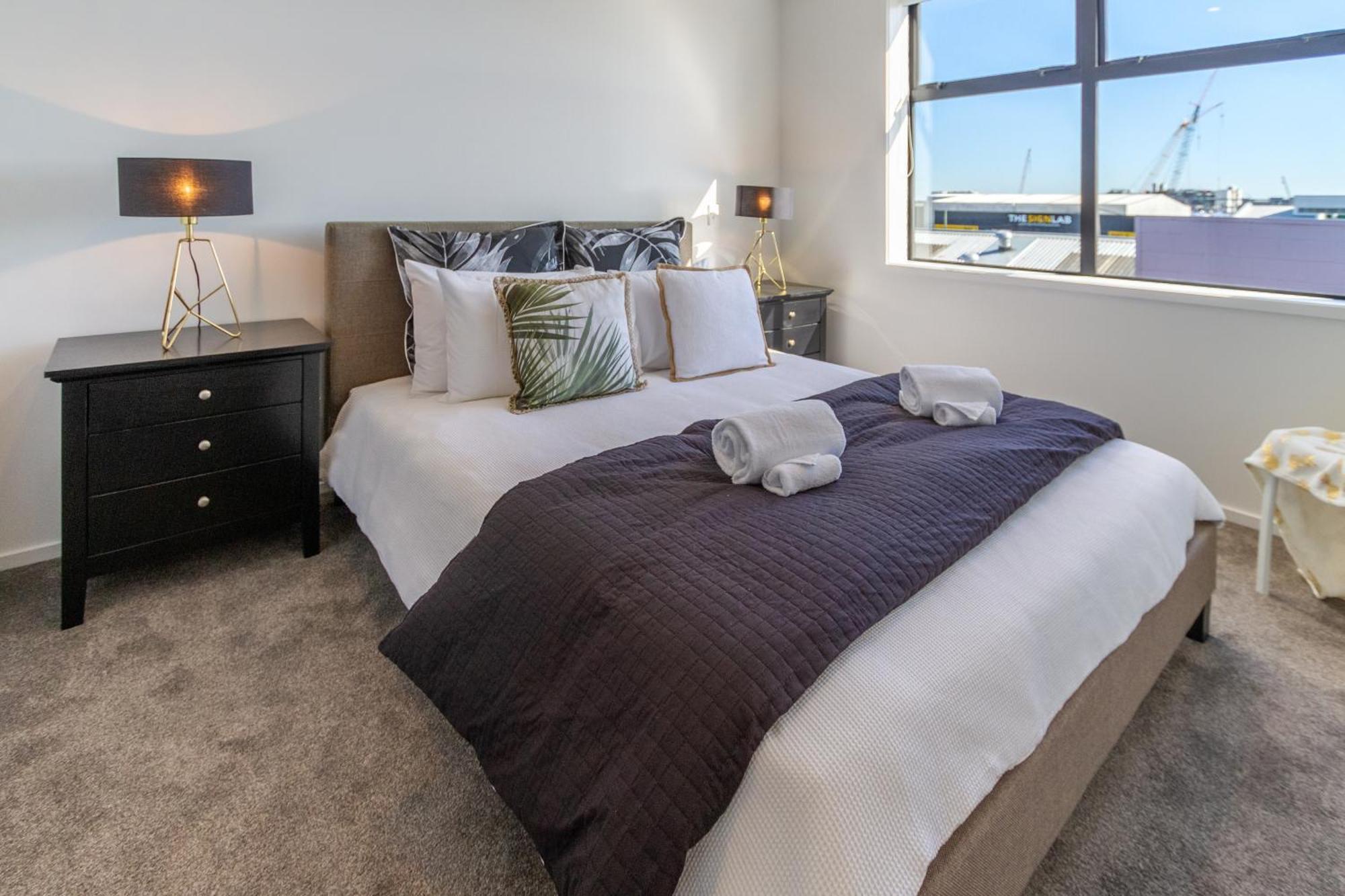 Central Escape On Cashel Street 2 Bed 2 Bath Крайстчерч Екстер'єр фото