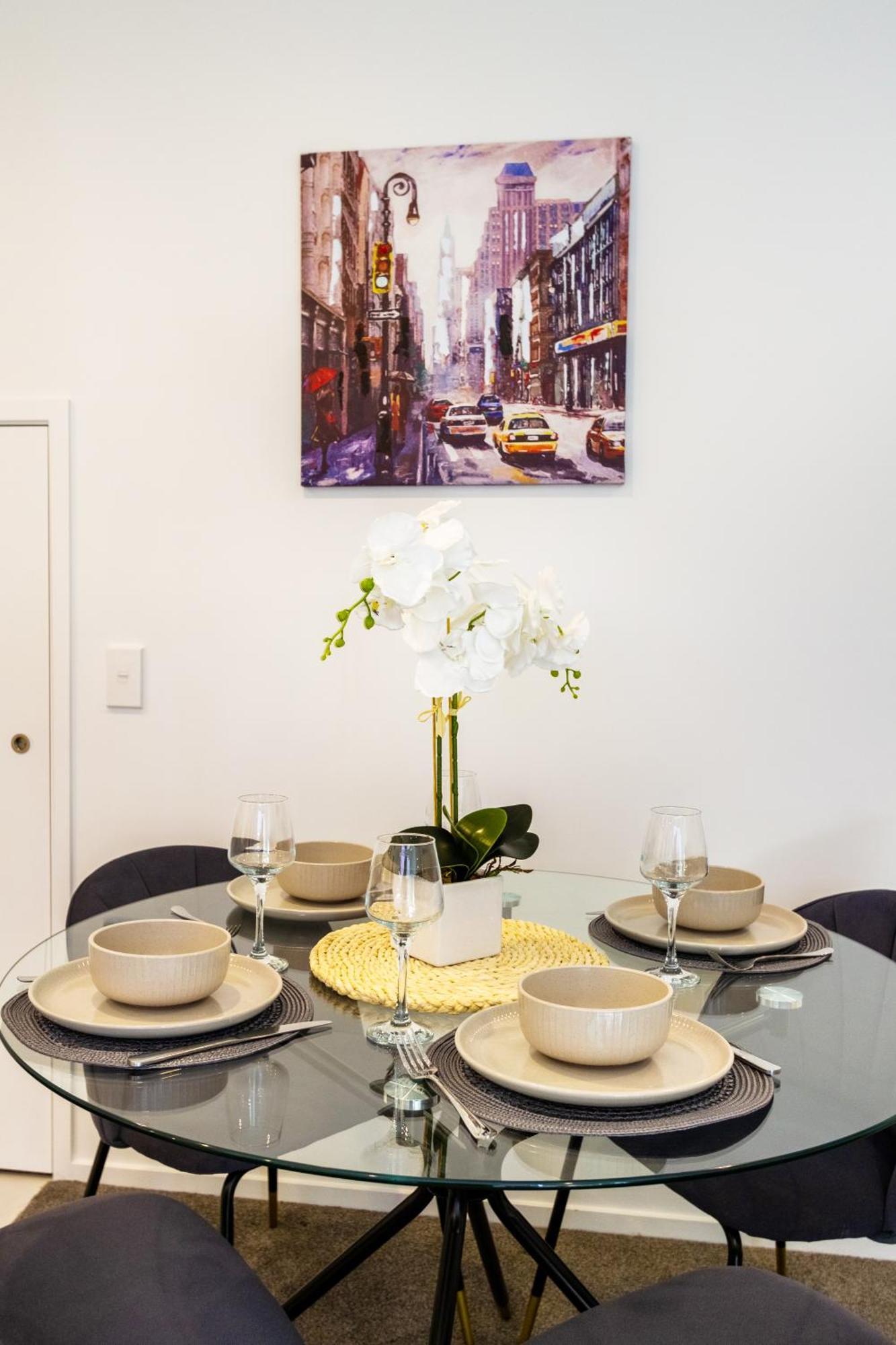 Central Escape On Cashel Street 2 Bed 2 Bath Крайстчерч Екстер'єр фото